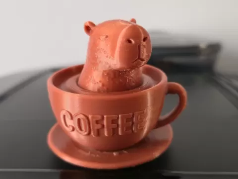 Coffee Capybara
