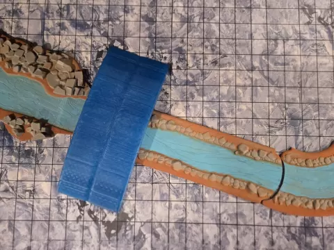 RPG River Terrain set