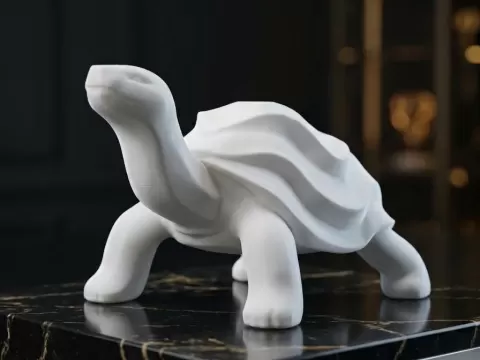 Elegant Turtle Statue