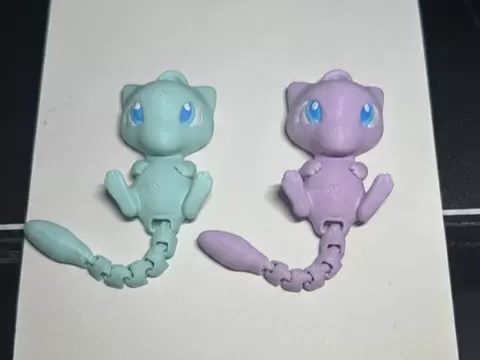 Mew (Keychain Flexi)