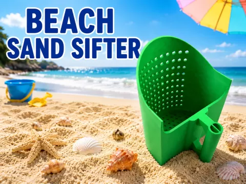 Beach Sand Sifter