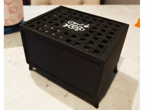 Elegant & Functional Tea Bag Organizer