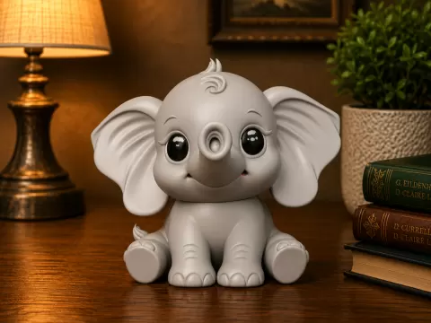 Chibi Elephant