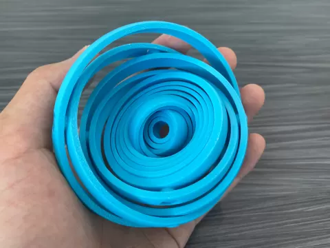 Double Gyroscope Fidget!