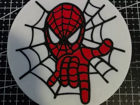 Spiderman Drinks Coaster