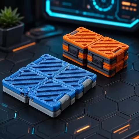 UltraFlat Fidget Cubeby PRINT NATION
