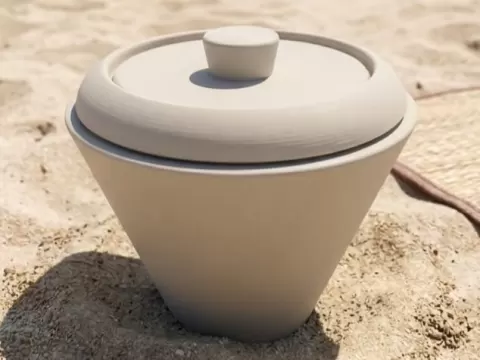 Posacenere da spiaggia