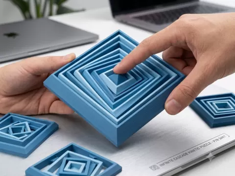 Square Fidget Toy