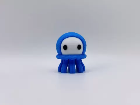 Knitted Jellyfish