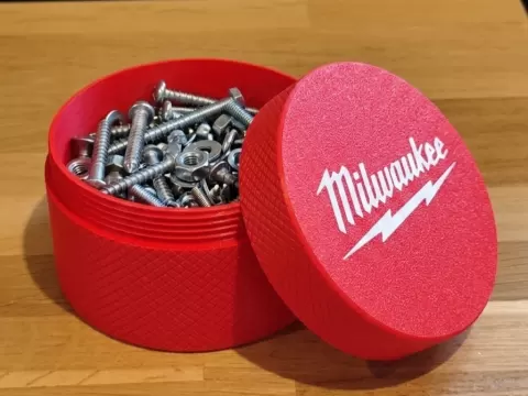 Screw & Bit Organizer Box MILWAUKEE Size XXL
