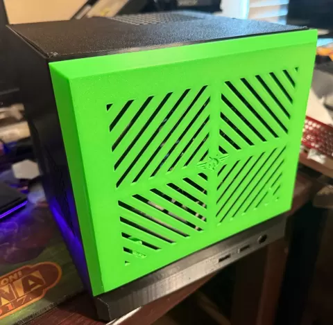 Wolf Machine - Mini-ITX PC Case