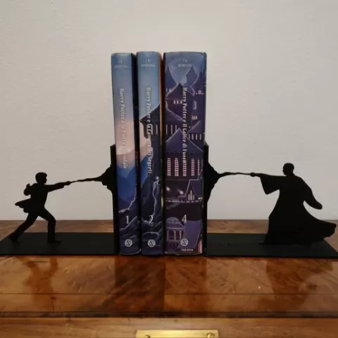 Harry Potter bookends