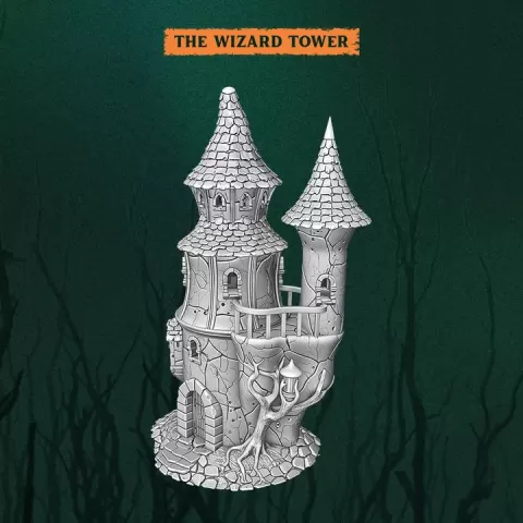 Wizard Tower by MakerMan3D