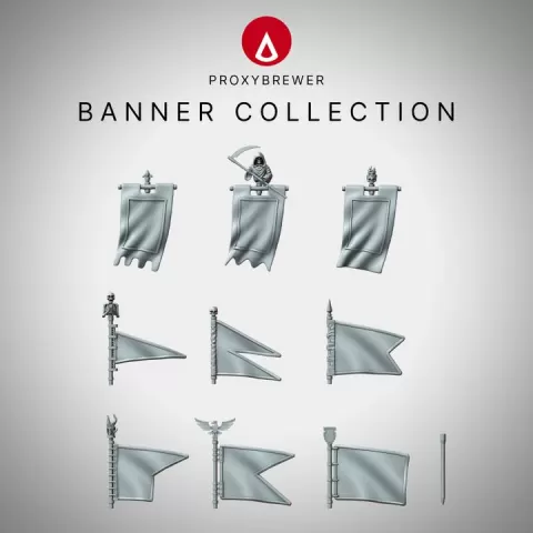 Banner Collection by ProxyBrewer