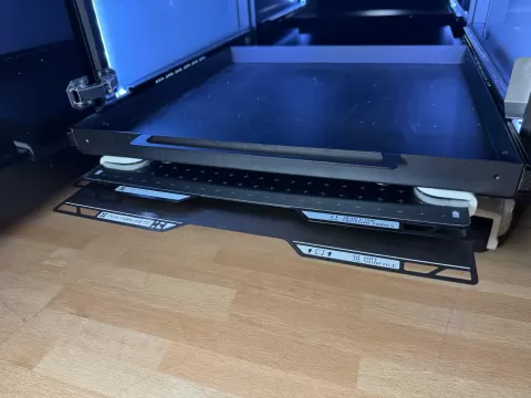 BIQU Panda Station Build and Cutter Plate Holder