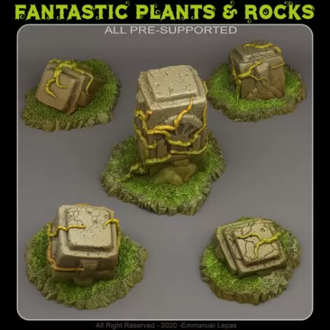TROPICAL RUINS