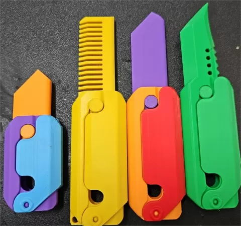 Longer Tiktok Gravity knife( Various styles )长款萝卜刀