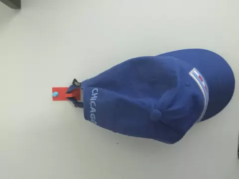 A Simple Hook for Hat Storage
