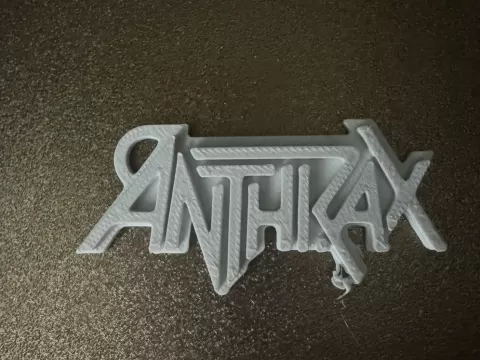llavero Anthrax