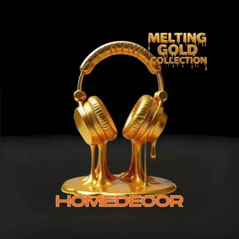 Melting Gold Headset