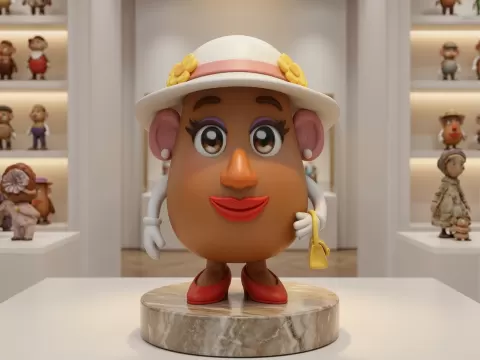 Mrs. Potato Headby Nightmoon