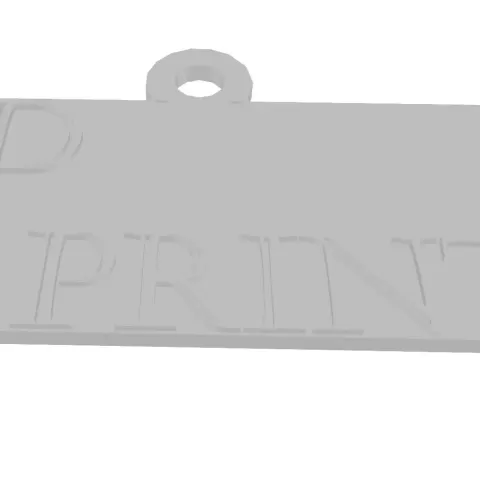 Porte-clés 3D PRINTERby JackVanHeek20262027