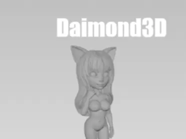 girlby Diamond3D