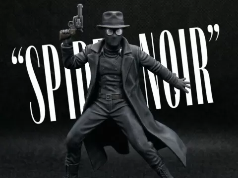 Spider Noirby Pop Prints