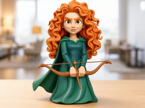 Merida - Braveby Radiance Designs