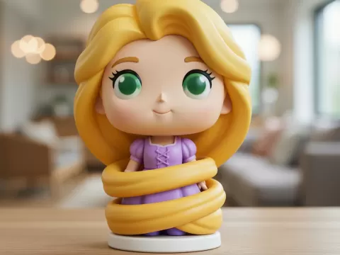 Rapunzelby Radiance Designs