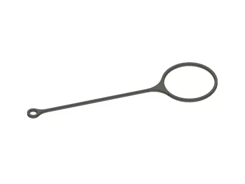 Motorhome DEF Tank Cap Tether