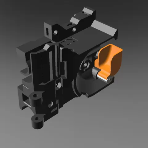 MK4/MK4S Extruder Fan Duct