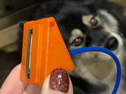 PTFE Chamfer Cutter for Prusa Mini