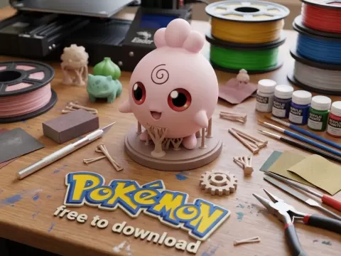 Igglybuff POKEMON