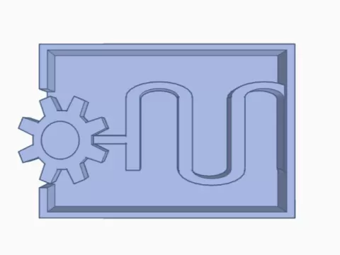 fidget clicker print in placeby ( e () n
