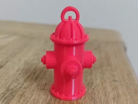 Fire Hydrant Key chainby nachotallarico