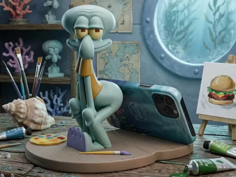 Squidward Tentaclesby Radiance Designs