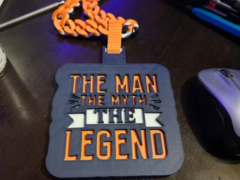 the man the myth the legend hype chainby Towtruck650