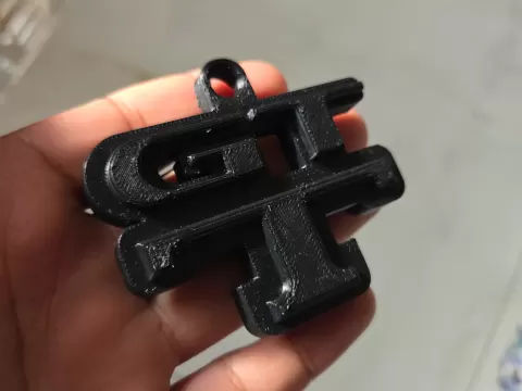 GTT Keychain