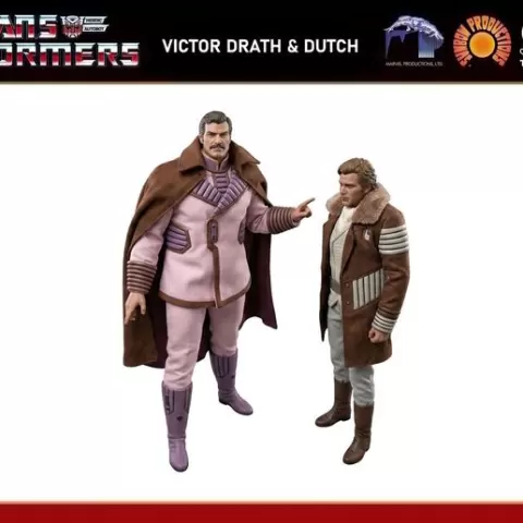 Transformers G1 Victor Drath & Dutch