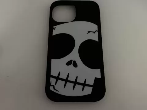 Iphone 15 Case - Skull
