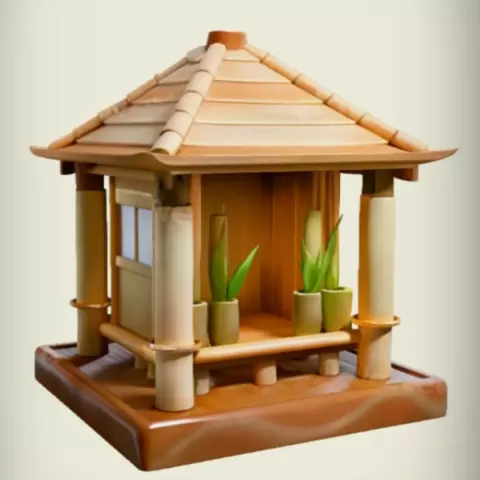 Miniature Gazebo House