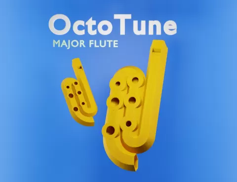 TeleTunes Octo Tune Major Flute / Whistle (F#)
