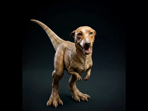DOGSAUR - PERROSAURIOby TREXDETH