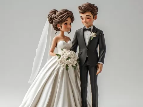 Cake Topper 01