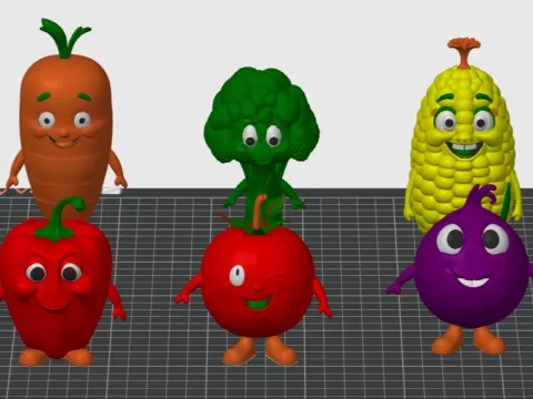 Happy Veggies