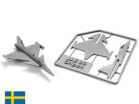 Saab JAS 39 Gripen Kit Card