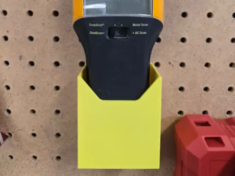 Pegboard bin for Zircon HD900 Stud Finder