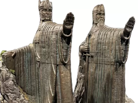 The Argonath – Pillars of the Kings
