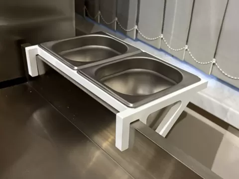 GN 1/3 & GN 1/6 Container Holder, Gastronorm